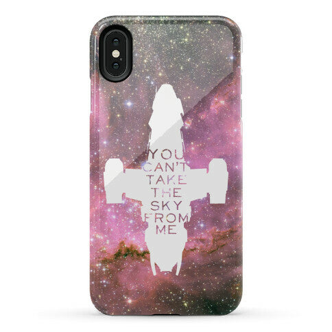 You Can't Take The Sky From Me Phone Case